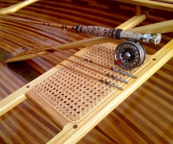 Bamboo fly rod