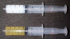 Rod Bond syringes
