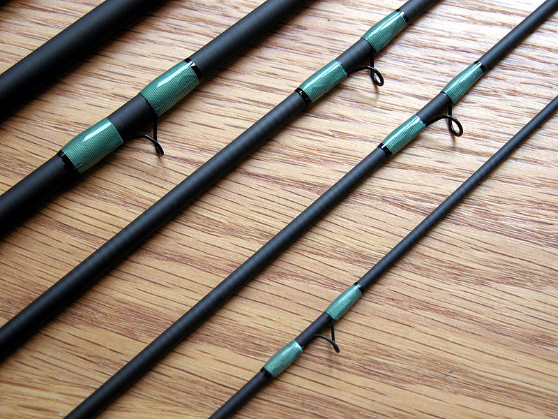 Guide Wraps - Fly Rod & Reel Team O.C. Trout Bum Rod - Guide Wraps