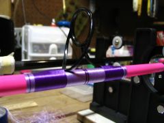 Guide Wrap on same rod