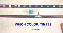 Pac Bay plum color blank--Which metallic blue, Tim??