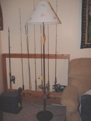 Fishing Rod Lamp