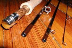 St. Croix SCV 4 piece custom rod