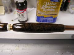 Walnut foward wood grip