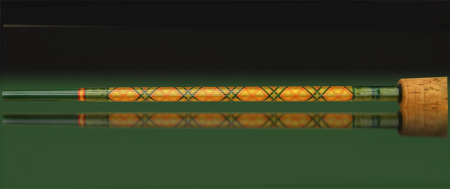 Gold and green wrap