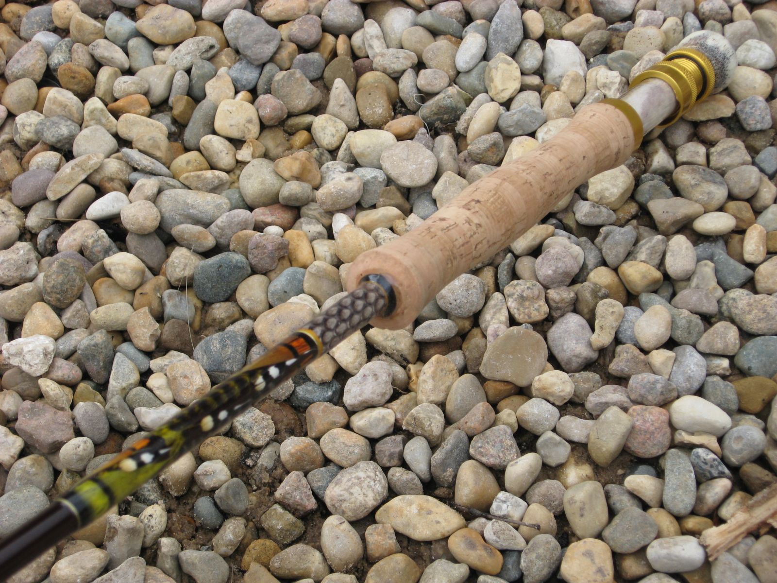 8 weight fly rod