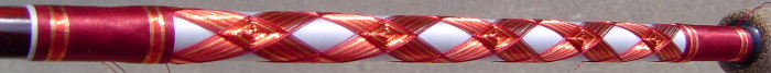 Red and Copper Double Laser Wrap