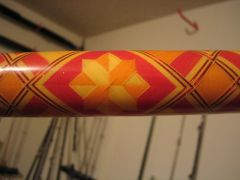 Pattern # 54-A in Clemmens Custom Rod Thread Art