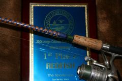 redfish rod