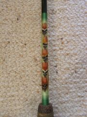 Feather inlay
