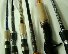 5 custom rods to a friend