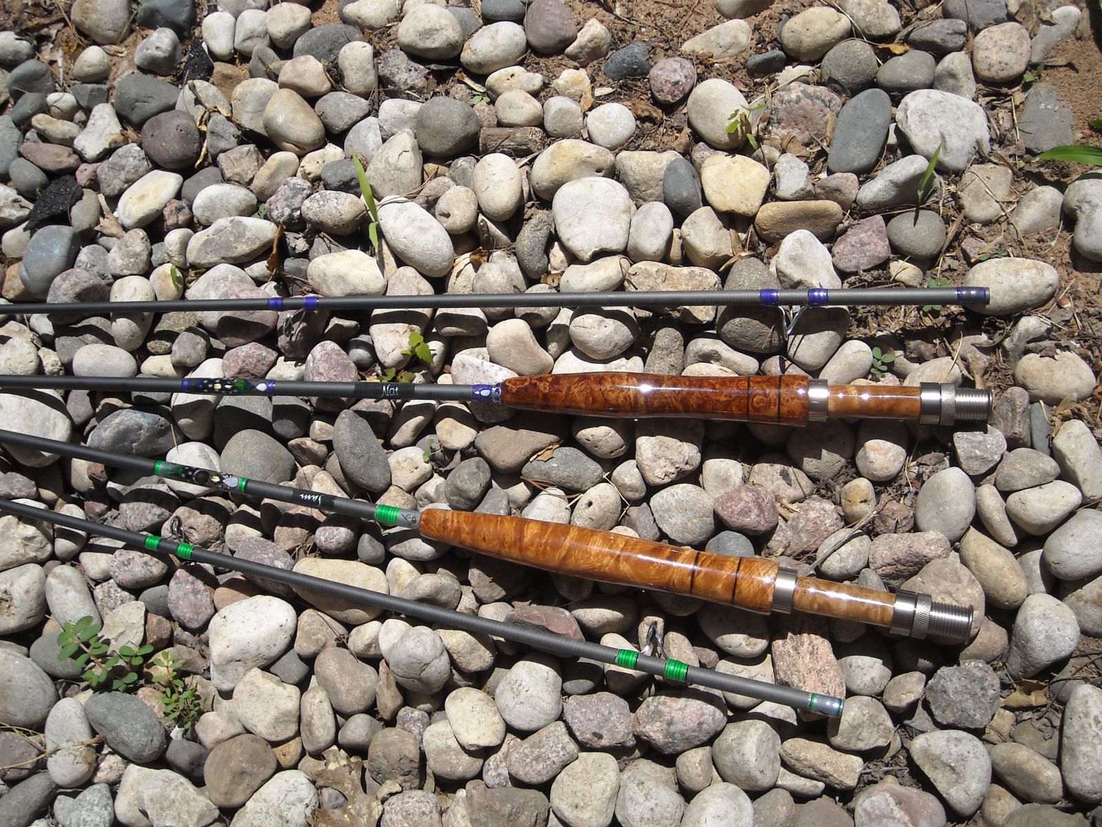 Matched fly rods