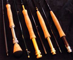 set of fly rods