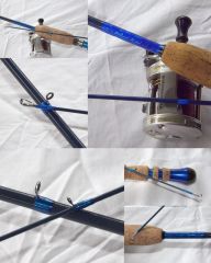 Blue Salmon/Steelhead Rod