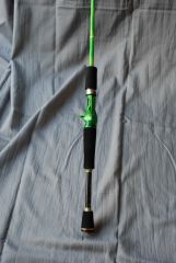 Bamboo style rod