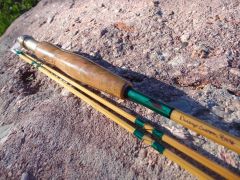 Ambrosia Maple Grip on Bamboo Rod
