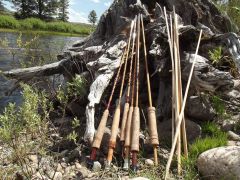 R H McNeely Bamboo Flyrods