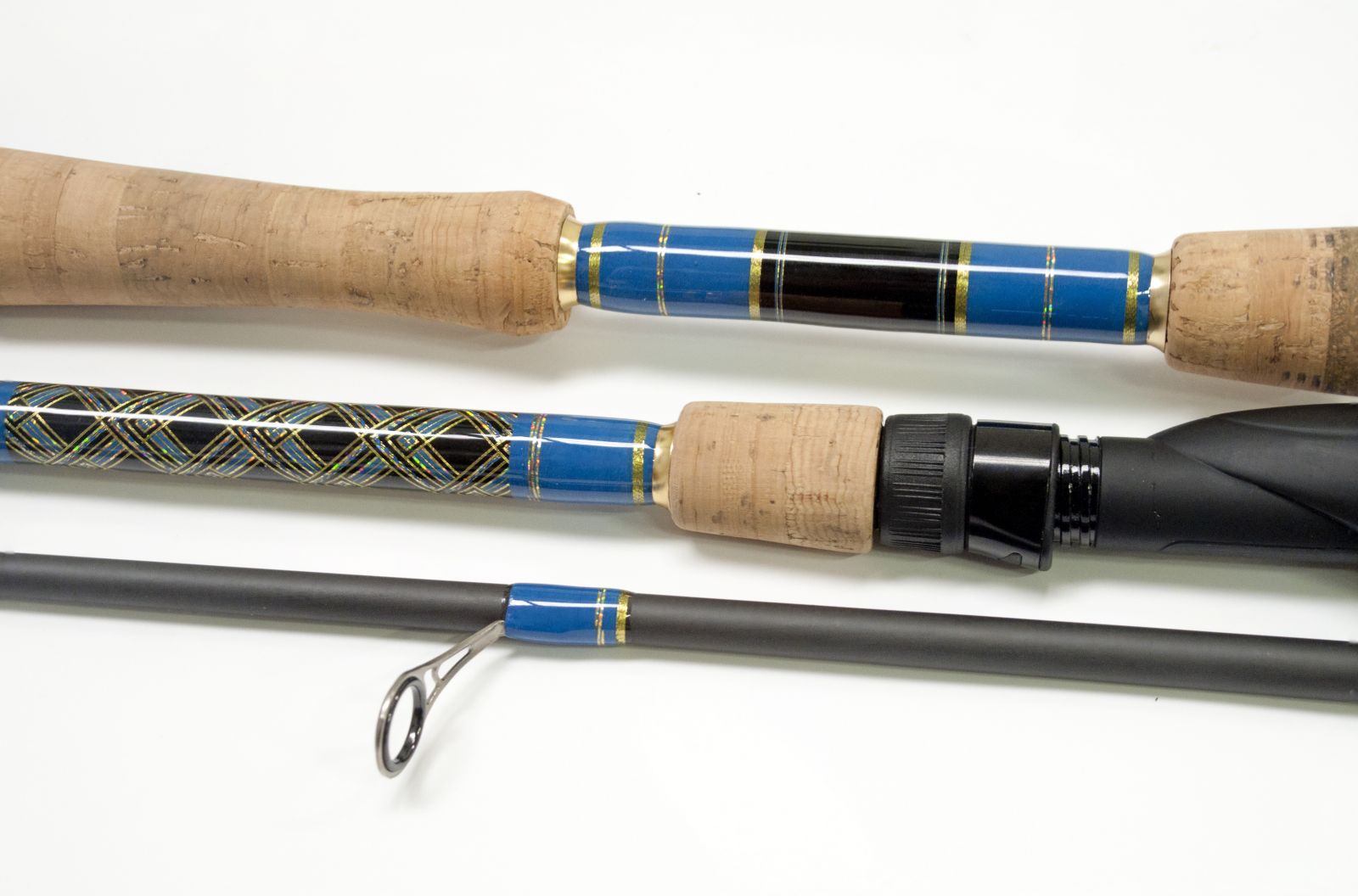 Blue And Gold Rod