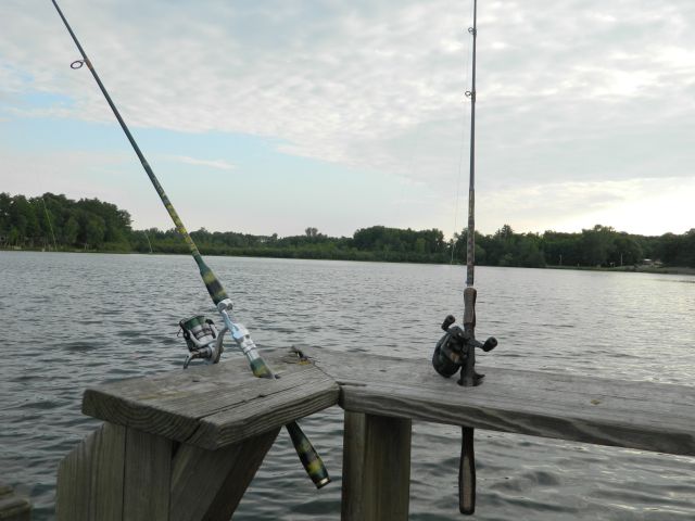 Rods at work