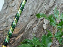 Colton's Green, Silver and Gold Rod