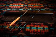 EJ's Fly Rod with Navajo Rug