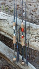 MHX World Class fishing rods
