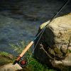 St. Croix Fly Rod On The banks Of The San Juan