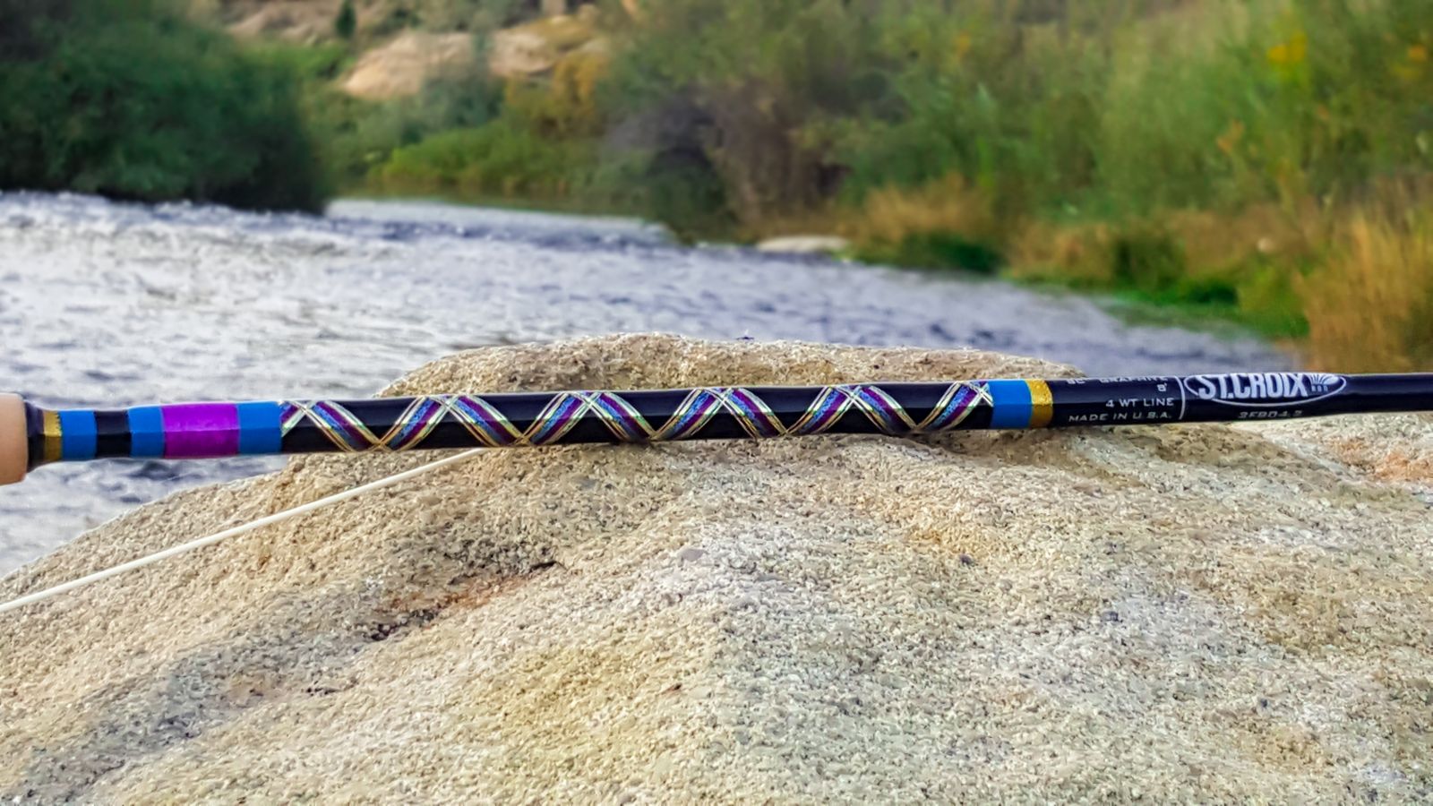 St Croix Fly Rod
