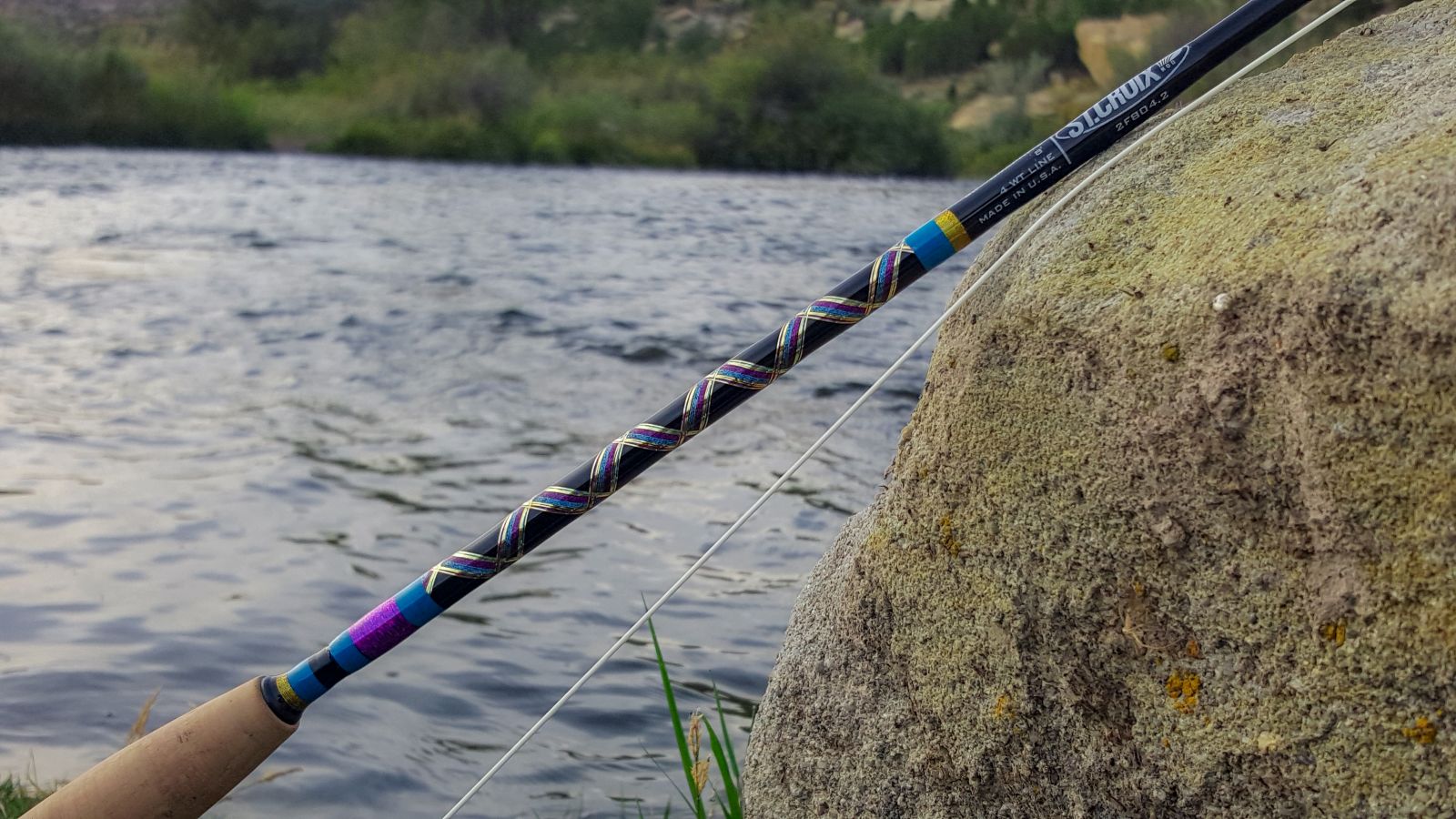 St Croix Fly Rod 9
