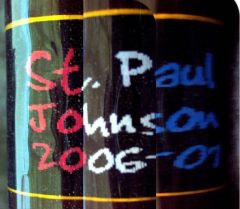 St. Paul Johnson weave on a Handle
