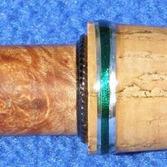 Thread wrapped cork grip
