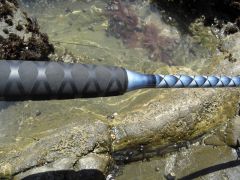 am tac 7'- 8" s.w. spinning rod