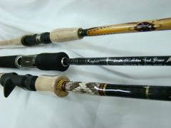 Rods for fishing in Amazon
