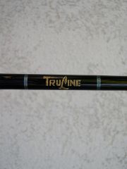 Truline Rods logo thead weave