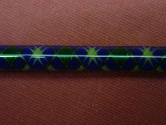 Decorative Wrap for Spinning Rod