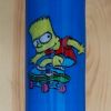 Bart Simpson/Skateboard # 2 weave