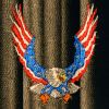 American Eagle weave