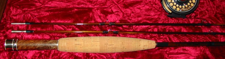 7' 3" #4 Bamboo Rod