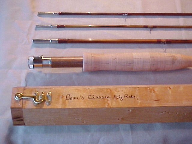 Bamboo Rod and Case
