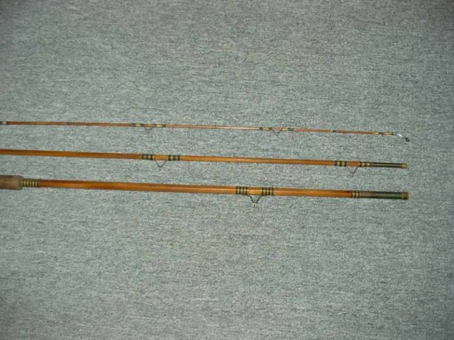 Flamed cane hex spey