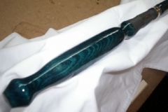 Dyed White Ash Handle