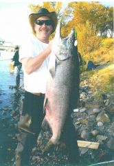 34lb King Salmon