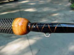 keeper / wood & carbon fiber handle