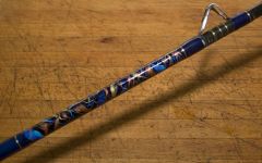 Marbled Finish 003 on 20 lb class boat rod