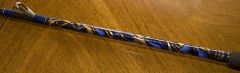 30 lb class 8 foot Boat Rod by Mike Concannon - Marbled