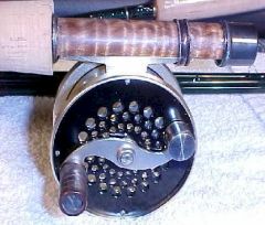 Hal Bacon Flyreel and a Venneri Reelseat