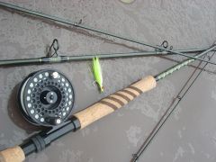 7 wt Fly Rod all Ceramic Guides