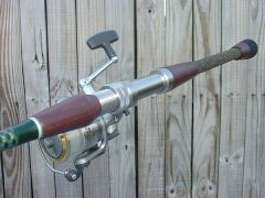 split grip wood handle
