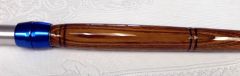 Dark brown wood like Marbleized Rod