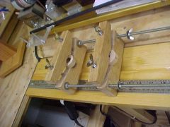 split handle cork clamp